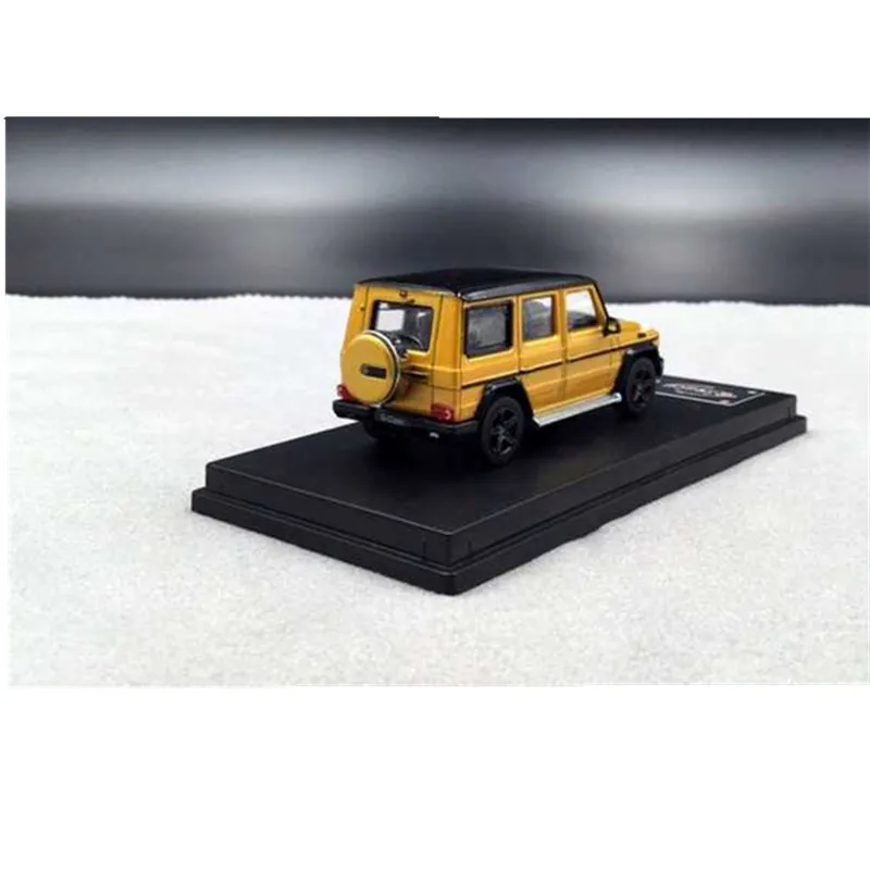 Original 1:64 alloy car model - Mercedes Benz G500 SUV cross-country toy collection gift |