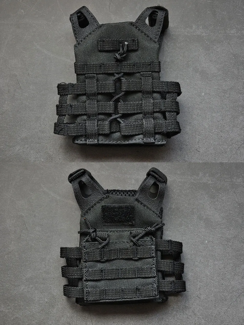 koozie военный Molle мини JPC Тактический Жилет Охотничий Открытый регулируемый пояс журнал орнамент кулон США