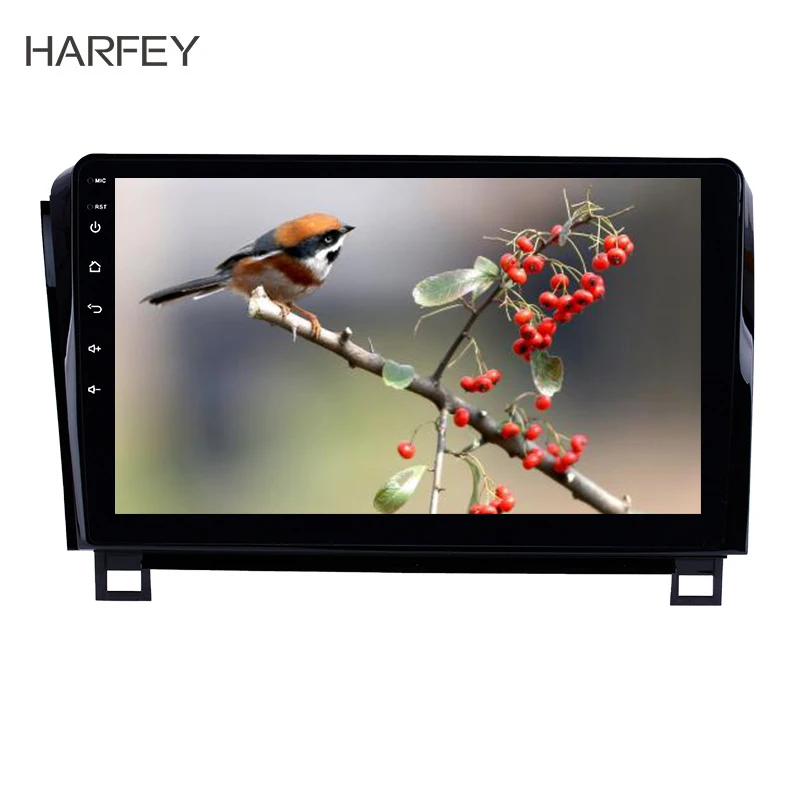 Harfey автомобильный Android 8 1 Navi 10 &quotGPS HD для TOYOTA Sequoia 2006 2015 поддержка SWC Carplay Bluetooth OBD II DVR