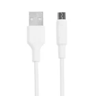 Кабель Hoco X25, microUSB - USB, 2 А, 1 м, белый 5359012