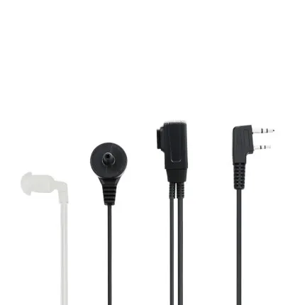 2-Pin Noise Reduction Concealment Air Dcut Earpiece for KENWOODE QUANSHENG PUXING WOUXUN HYT TYT BAOFENG UV5R 888S | Мобильные