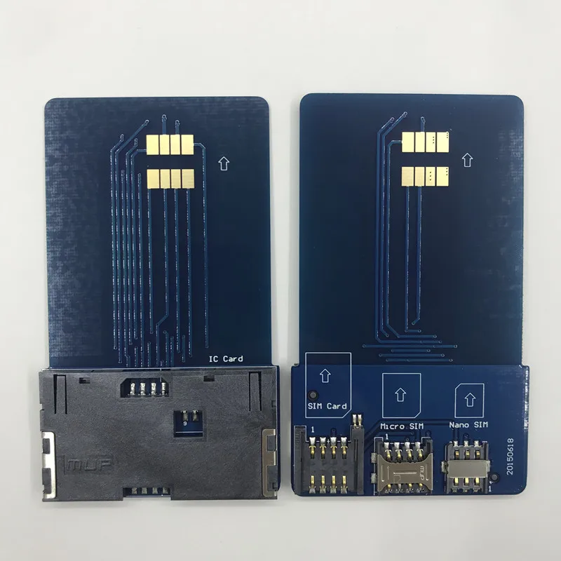 Адаптер OYEITIMES для SIM-карты конвертер удлинитель смарт-карт IC Mini Micro Nano 2FF/3FF/4FF