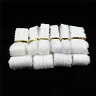 Белая кружевная лента, хлопковая, для шитья, 10 ярдовпартия