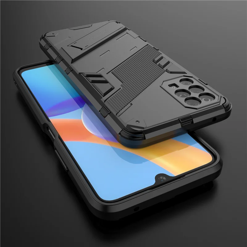 

Чехол для Huawei Honor Play 5T Lite, противоударный чехол с полной защитой, бампер, кронштейн, подставка, держатель, армированный чехол для телефона Honor ...