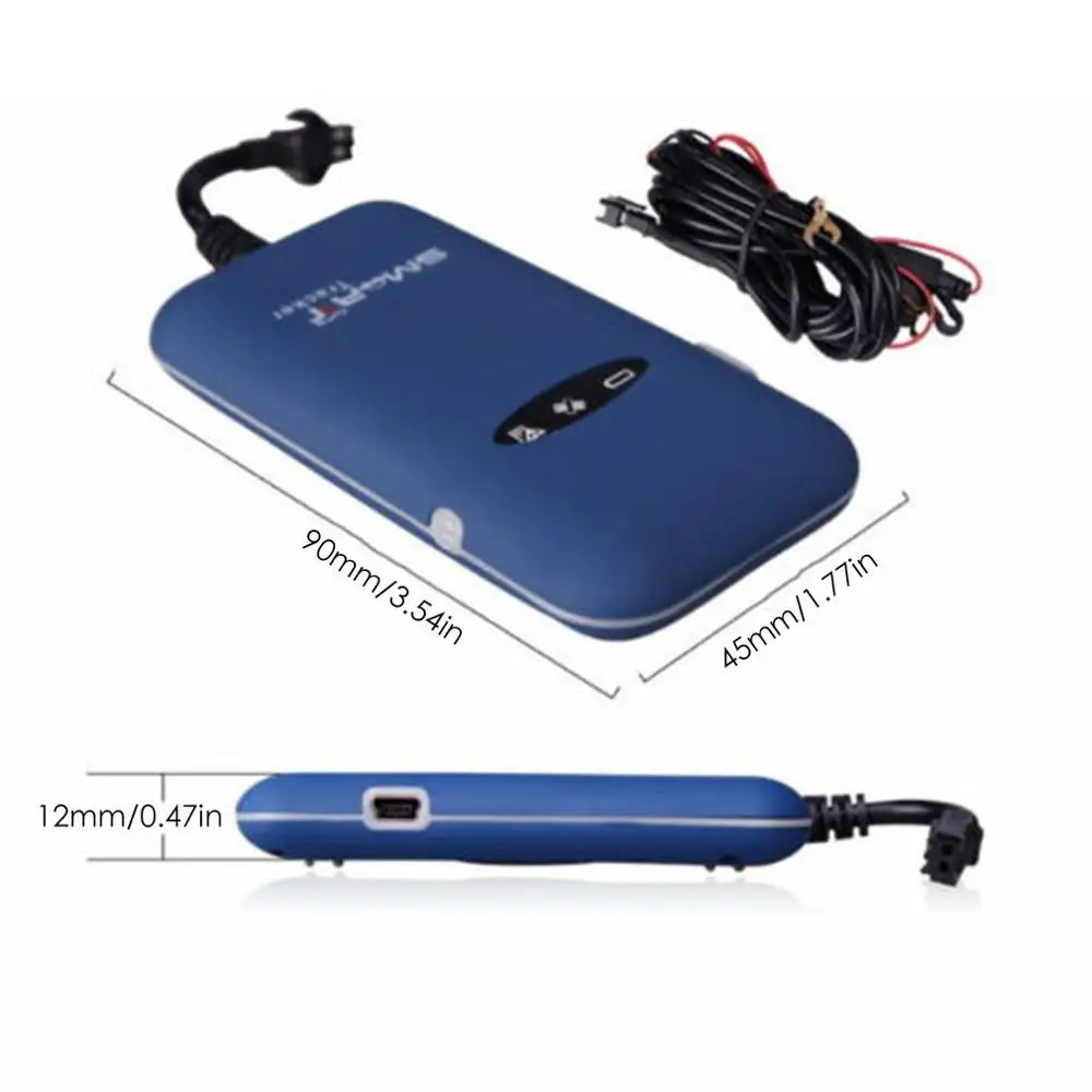 Новинка 2019 автомобильный локатор Gt02A Gps-трекер отслеживание передатчик