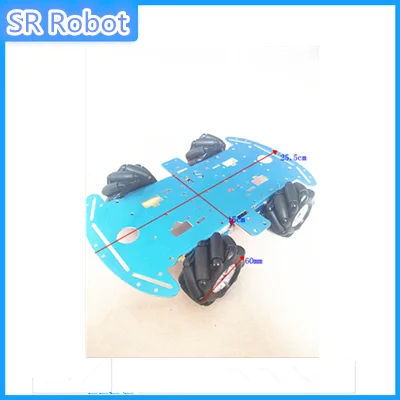 

4WD Metal Panel, Intelligent Robot Car Chassis for TT Motor Wheel, 1.5mm Aluminum Alloy Frame Four Wheel Drive Bottom Plate DIY