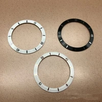 watch ring replacement parts for j12 ceramic watch bezel insert dial 36mm 31mm size male female black white gold accessories