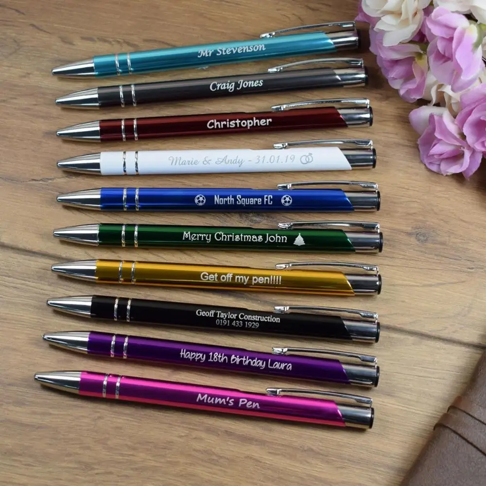Женская строительная гравированная шариковая ручка День матери отца подарок на