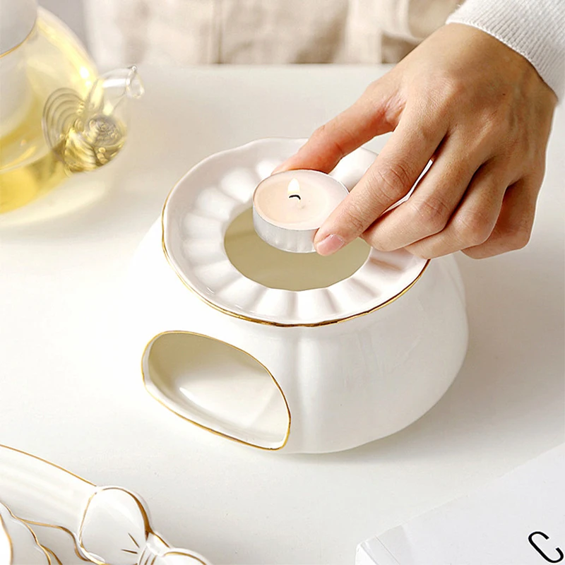 Японский птица Британский послеобеденный чай керамический стеклянный цветочный