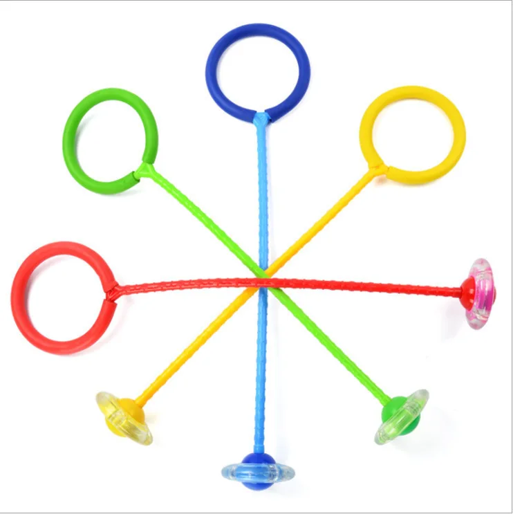 Flash Jumping Foot Force Ball для детей активного отдыха забавная спортивная игрушка LED