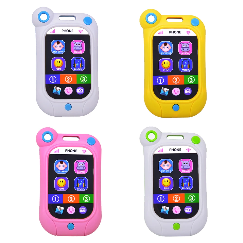 

Baby Toys Smart Mobile Phone TV Remote Control Car Key Early Educational Toys Electric Numbers Learning Toy for Baby Stop Crying