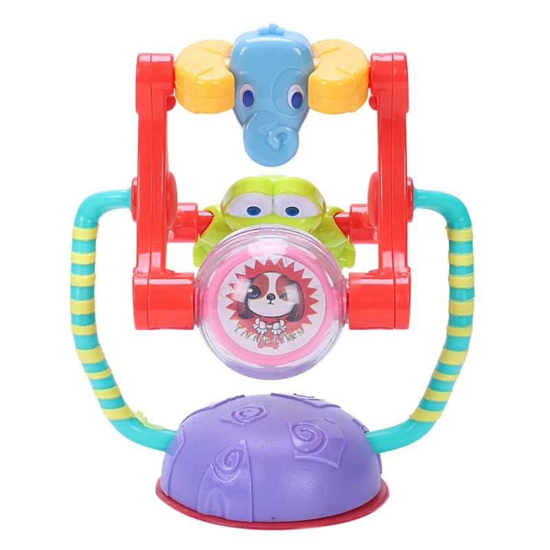 Детская игрушка для активного отдыха погремушка с колесом обозрения развивающая