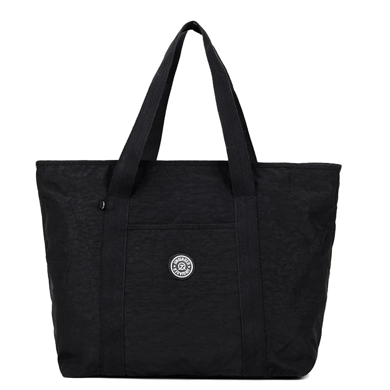 

New arrive wholesale fashion casual waterproof nylon shoulder bag