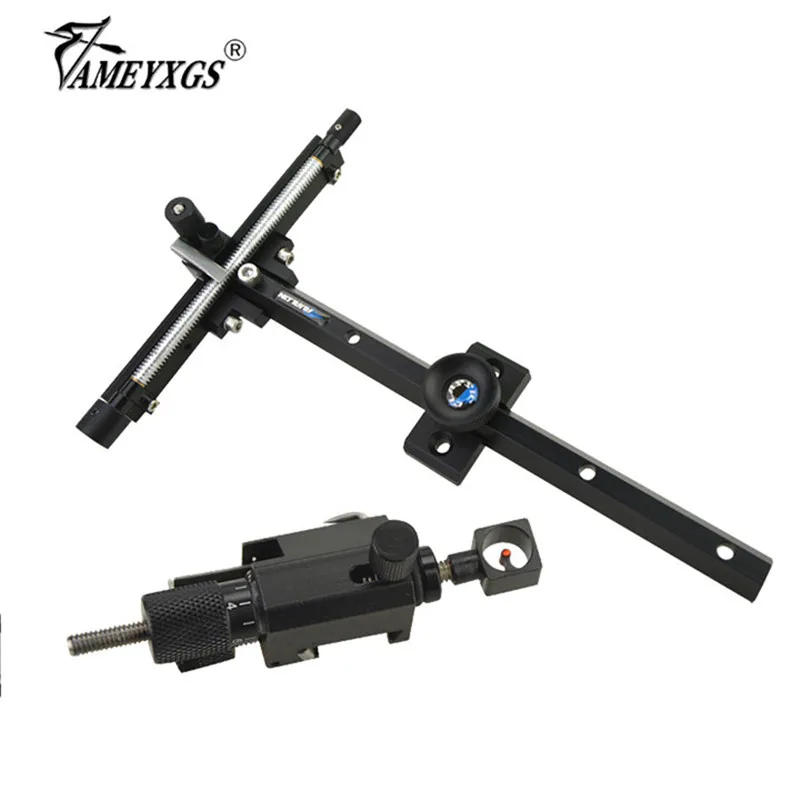 1 шт. Рекурсивный лук для стрельбы из лука Регулируемый прицел в центре правой