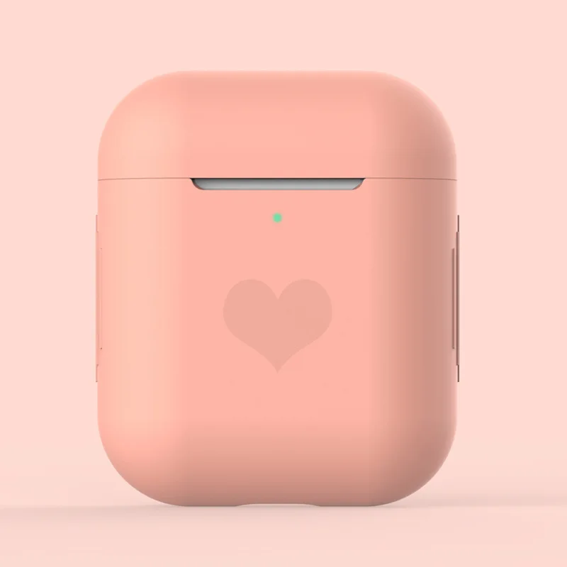 Силиконовый чехол для Apple Air Pod 2/1 аксессуары беспроводных наушников с поддержкой