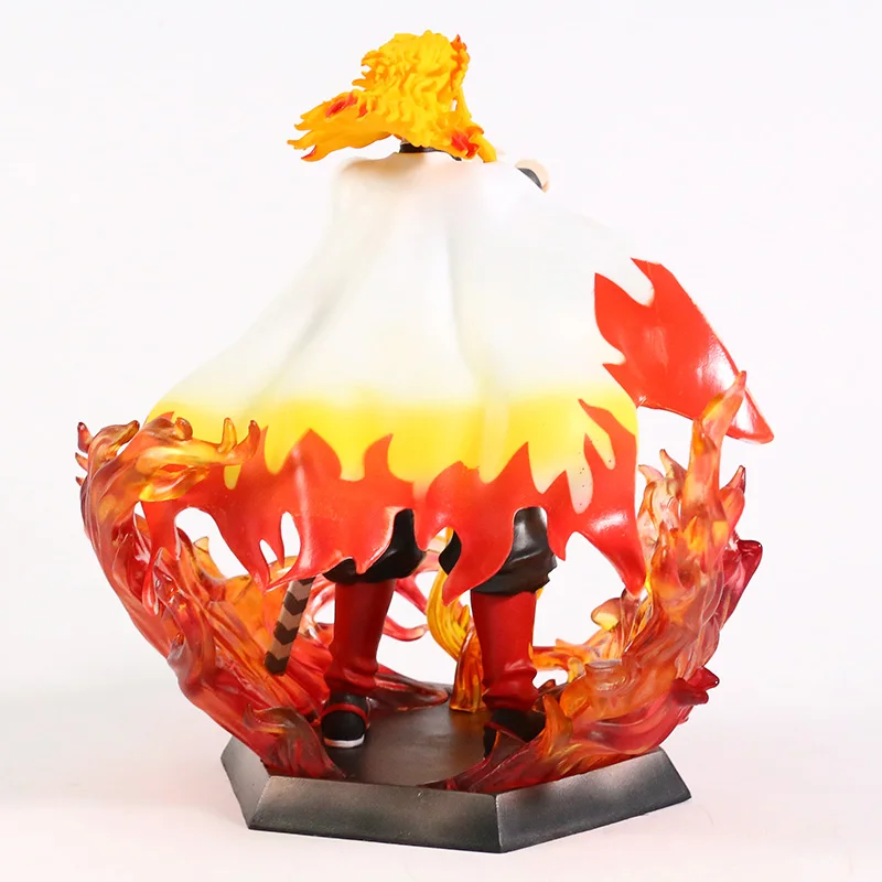 

Anime Demon Slayer Rengoku Kyoujurou Figure Model Toys