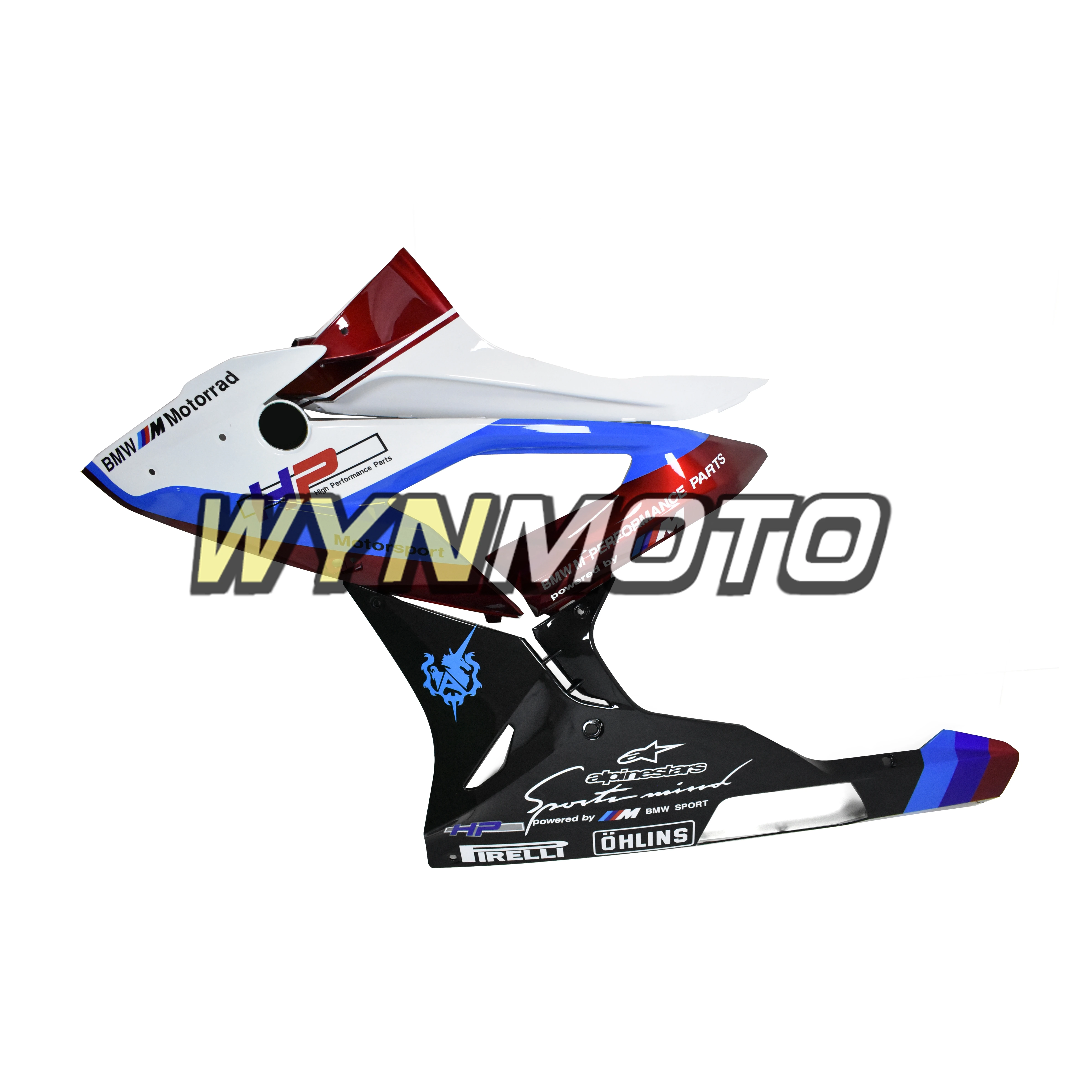 Рисунок 5 - Полный комплект обтекателей из