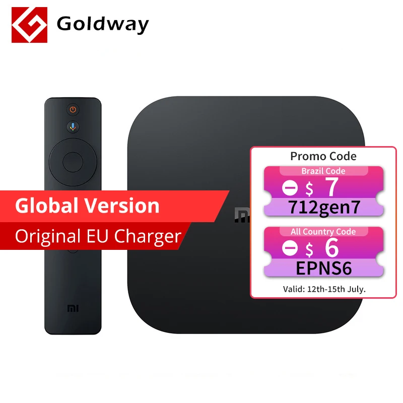 ТВ приставка Xiaomi Mi Box S 4K HDR Android 8 1 2 + Гб Wi Fi|media player|mi box 3xiaomi mi 3 |