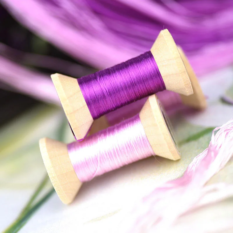 Новый товар китайский шелк 100% Вышивальная нить нитки мулине для швейных изделий