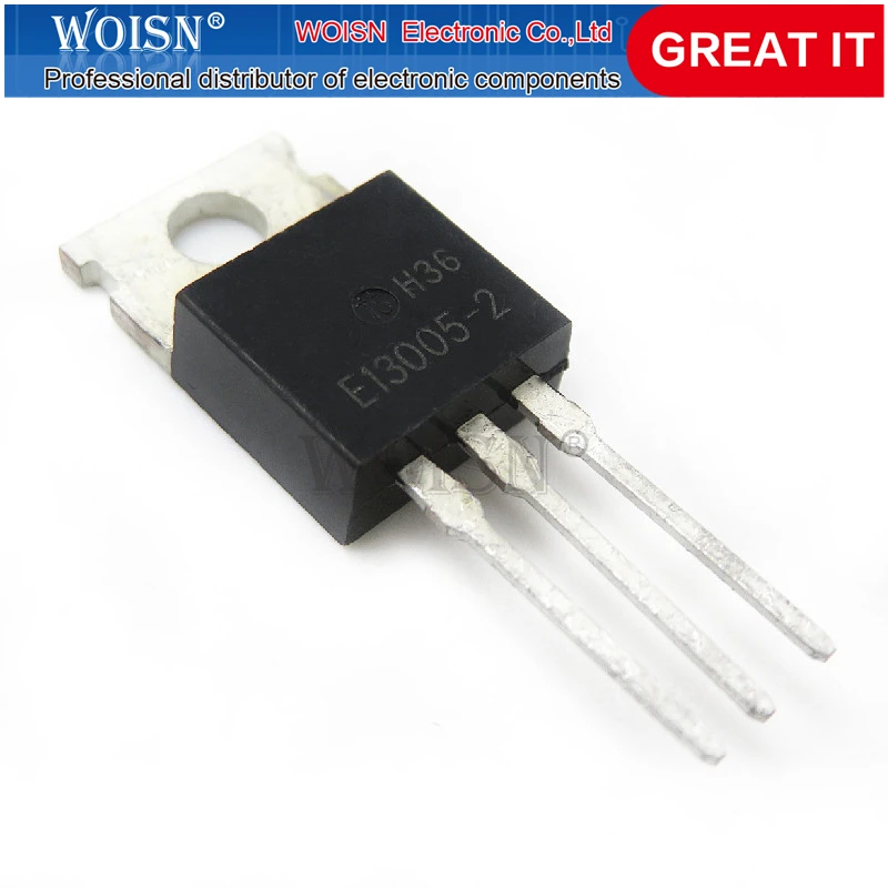 

10PCS E13005-2 E13005 MJE13005-2 MJE13005 TO-220 T new original In Stock