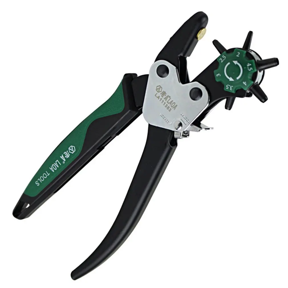 LAOA швейный кожаный брезентовый ремень инструмент для пробивания плоскогубцы