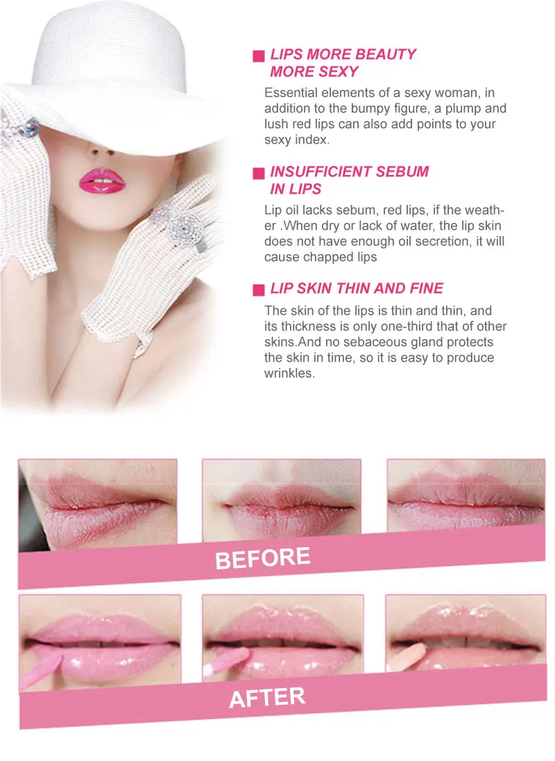 

Hot Sale Lip Mask 10pcs Moisturing Nourishing Lips Mask