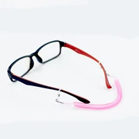 1pc children soft elastic anti slip silicone sunglasses glasses cords eyeglasses chain cord holder string ropes 2020 new