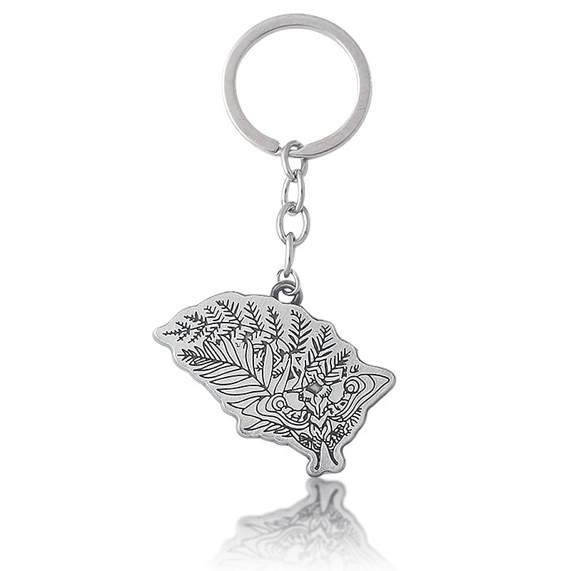 

The Final Part Of Our 2 Keychains PART II Alidina Bracelet Devil's Eye Blue Beads Bracelet Ali Tattoo Game Accessory Key Chains