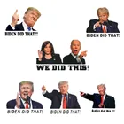 50 шт. Джо биден, я это сделал! F -- k Joe Biden! Наклейка Humor - 3in, Джо Biden, забавная наклейка, это все, что я сделал.