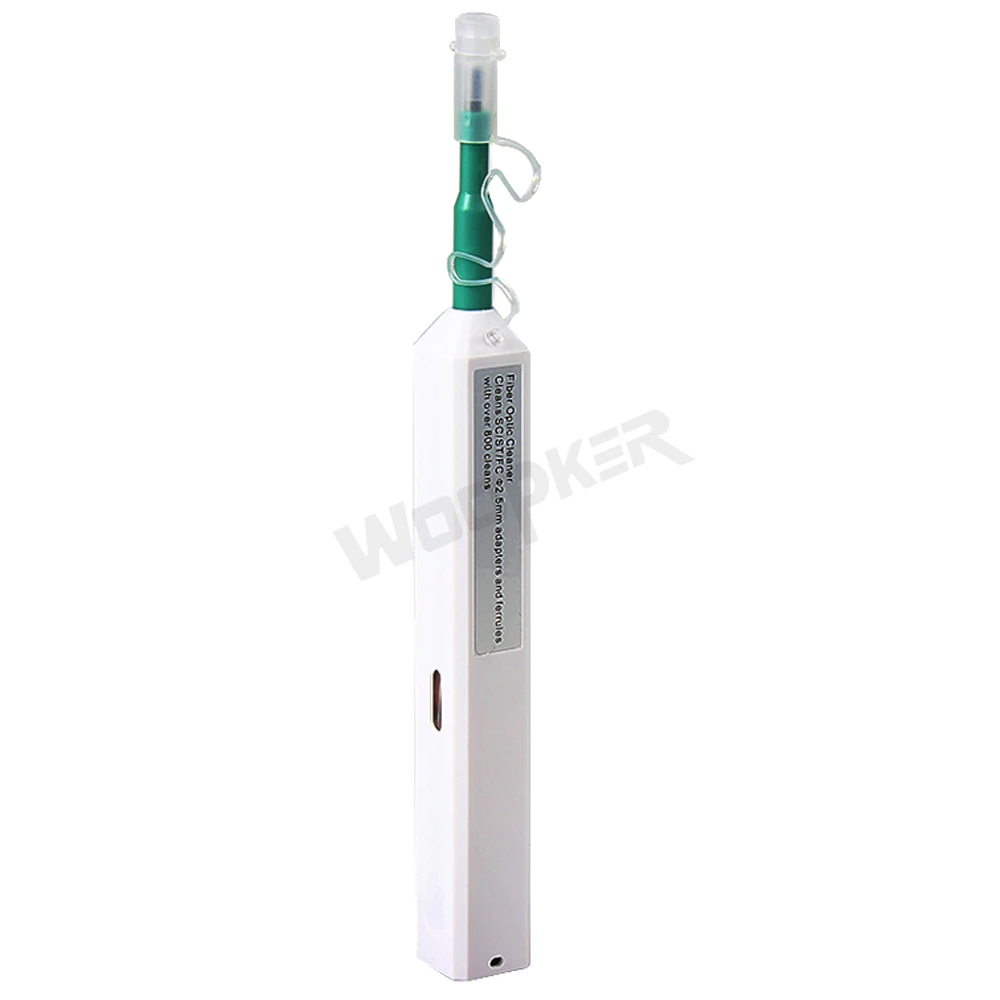Fiber Optic Cleaning Pen For SC/FC/ST One Click Cleane l 2.5mm Universal Connector Cleaner Tool | Мобильные телефоны и