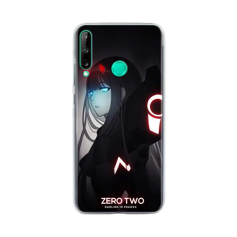 Чехол для телефона Huawei P30 Lite P20 P40 Pro + P Smart 2020 Z Жесткий Zero Two Dance|Бамперы| |