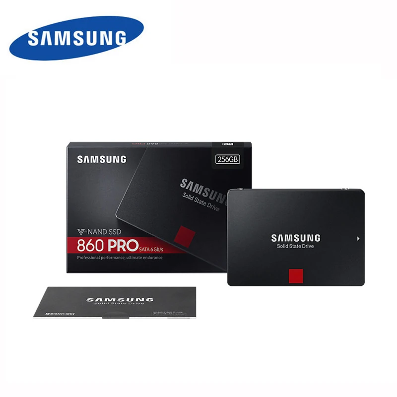 Внутренний твердотельный диск SAMSUNG SSDF 860 PRO 256 ГБ 512 1 ТБ SATAIII SATA3 2 5 дюйма для