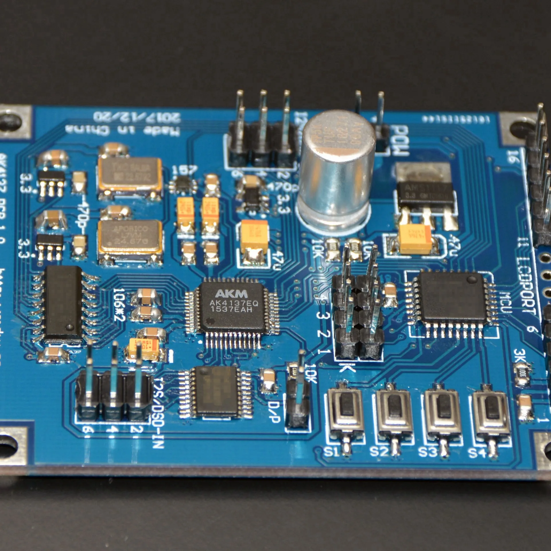 AK4137 I2S/DSD Sampling Rate Conversion Board Support PCM/DSD DOP Input | Инструменты