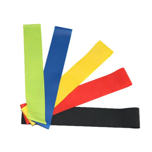 Эластичная лента из латекса 5 уровней сопротивления|Эспандеры| |