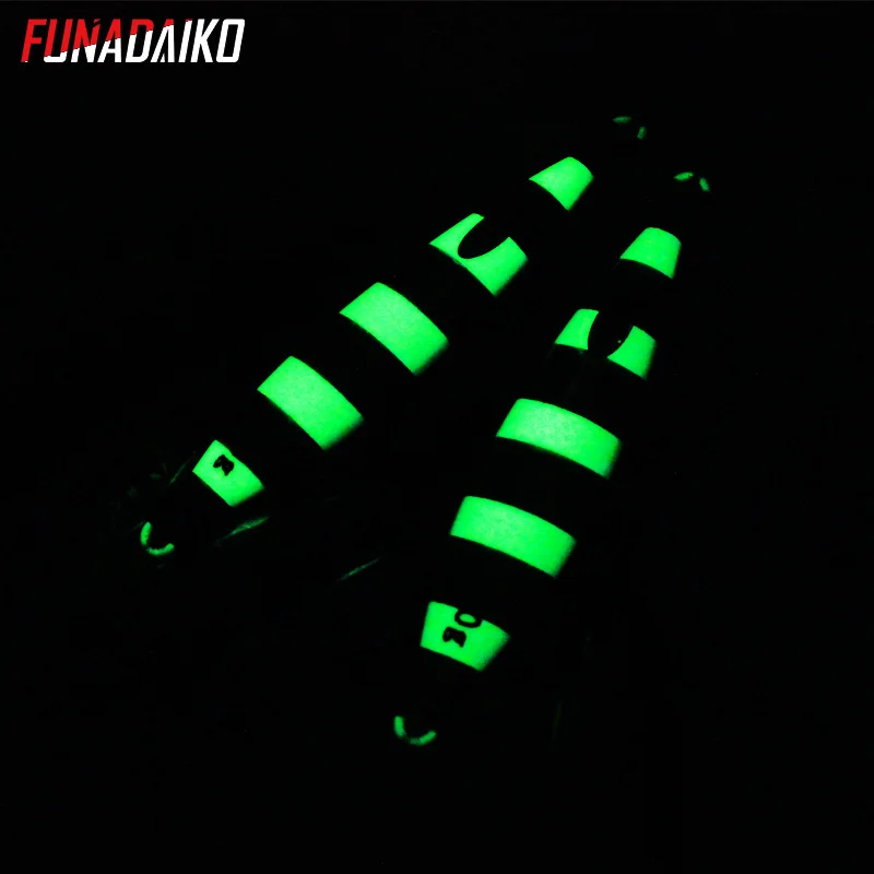 FUNADAIKO медленное джиг наживка искусственная металлическая светящаяся приманка