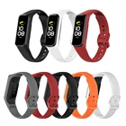 Силиконовый сменный ремешок для Samsung Galaxy Fit 2 SM-R220, умные часы, браслет, Аксессуары для Samsung Galaxy Fit2