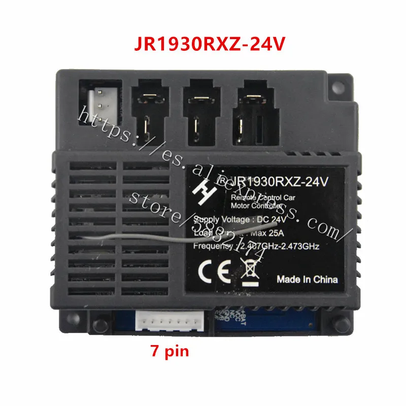 JR1930RX-4P-24V JR1930RXZ-24V Детский электромобиль Bluetooth пульт дистанционного управления