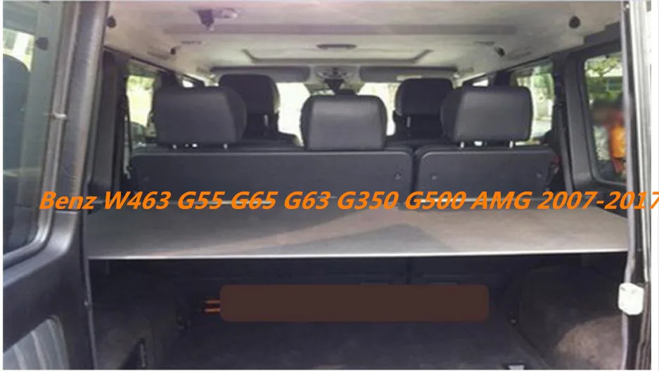 Автомобильный задний багажник защитный щит грузовой Чехол для Benz W463 G55 G65 G63 G350 G500