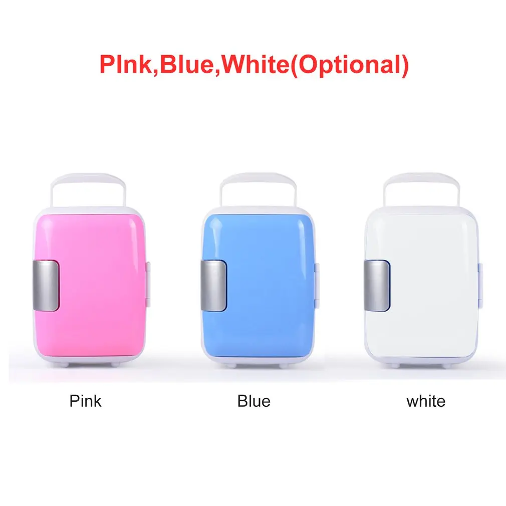 Мини холодильник для дома и автомобиля 4 л|Холодильники| |