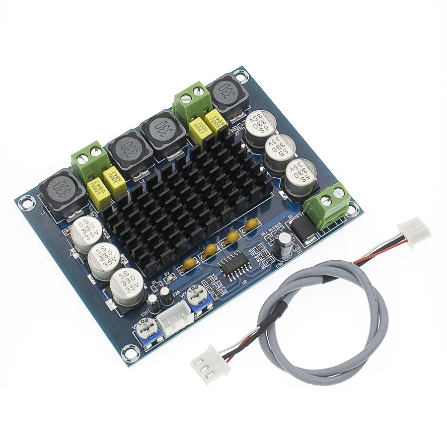 TPA3116D2 TDPA3116 двухканальный стерео высокой мощности цифровой аудио усилитель мощности доска 2*120 Вт