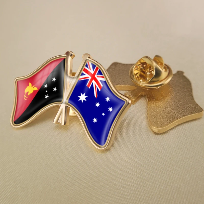 Папуа Новая Гвинея и Австралия перекрестные/двойные/Искусственные