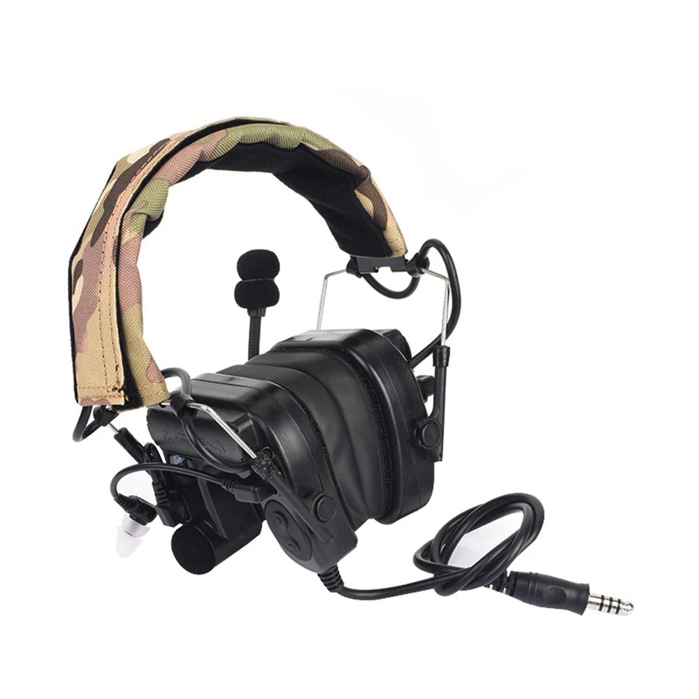 WADSN Peltor Comtac IV в ухо шумоподавление авиационная гарнитура боевой comTac Тактический