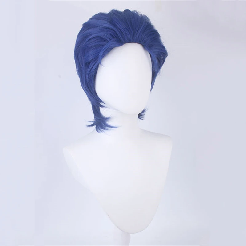 Термостойкий синтетический парик Джоджо из аниме Невероятные приключения |