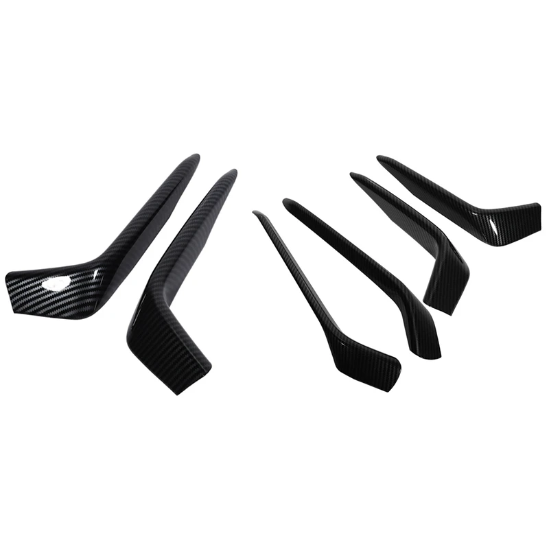 

for Honda Civic Hatchback 2019-2020 Rear Fog Light Lamp Cover & Front & Rear Fog Light Lamp Cover Trim