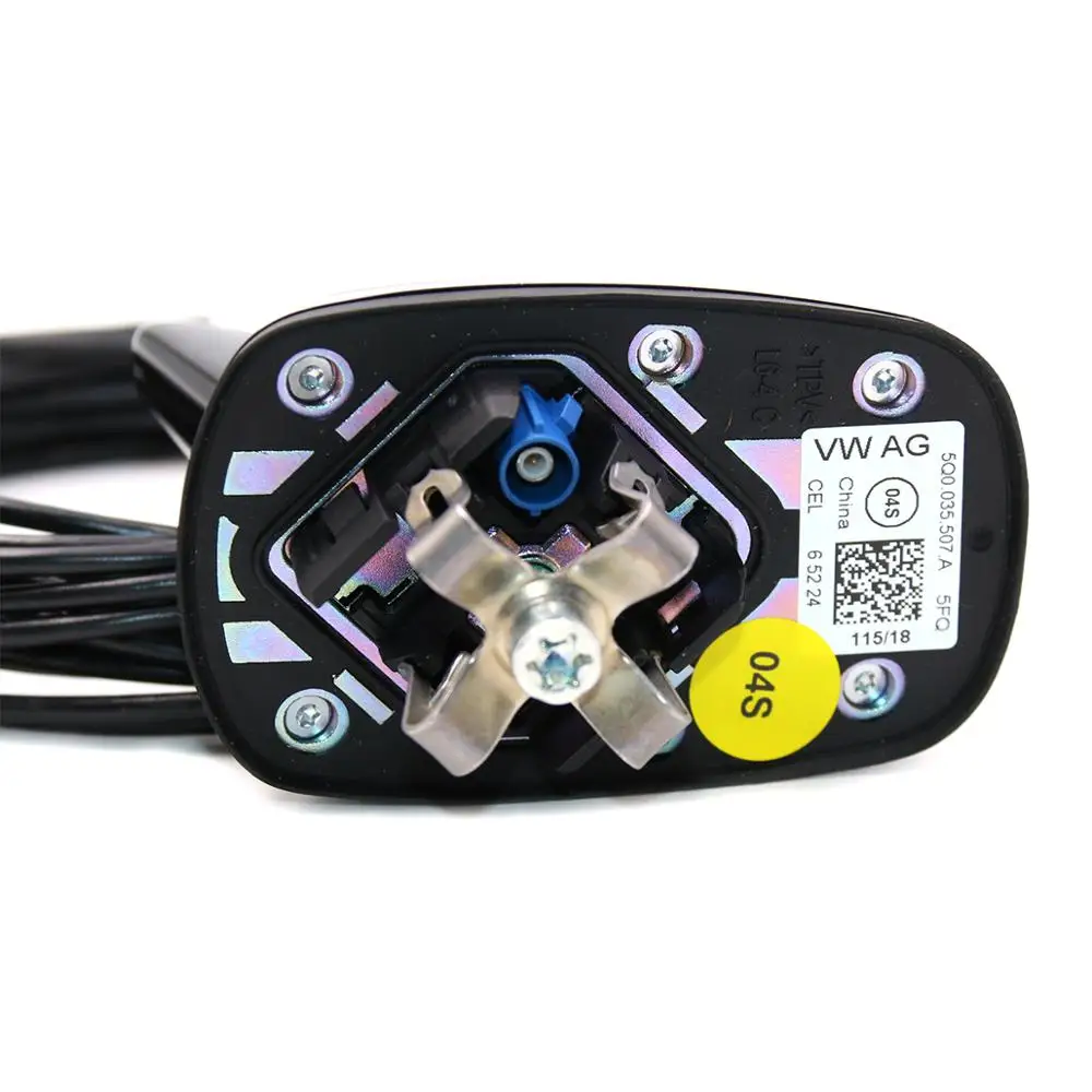 Радиоустановка MIB DIS PRO новая спутниковая навигация GPS антенна Shark для Golf 7 MK7|Кабели