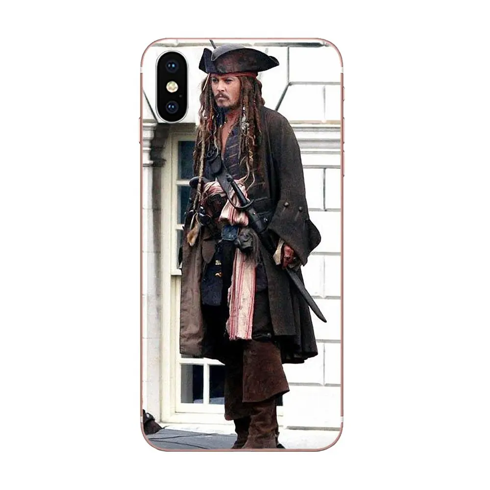 Пираты Карибского моря Johnny Depp для Xiaomi Mi3 Mi4 Mi4C Mi4i Mi5 Mi 5S 5X 6 6X 8 SE Pro Lite A1 Max Mix 2 Note 3 4 |
