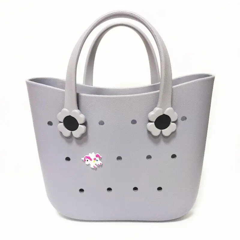 Мини-сумка из ЭВА женская модная сумка стиль сделай сам водонепроницаемая