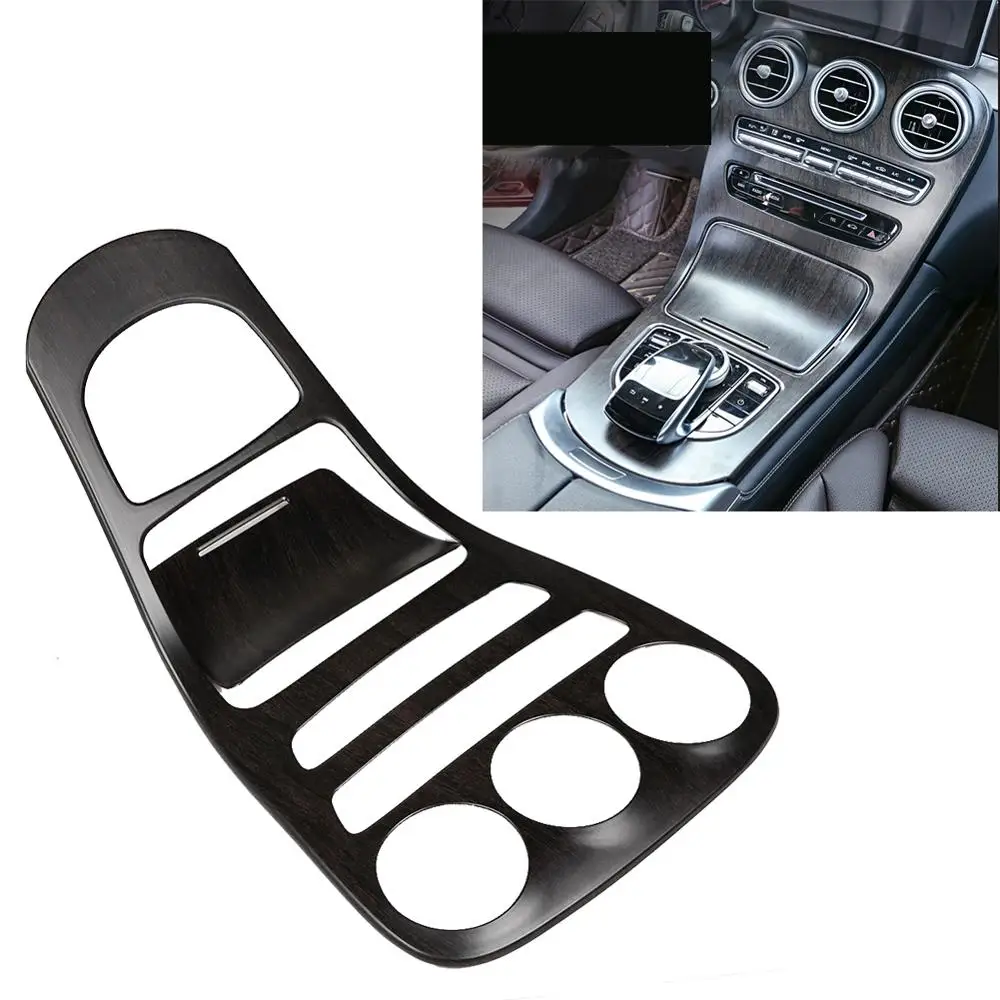 2 шт./компл. автомобиля центральной консоли Панель декоративная крышка Накладка