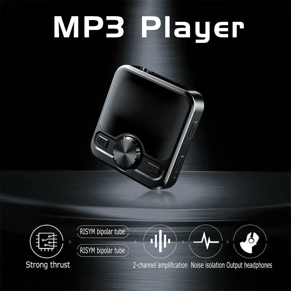 M13 MP3 Bluetooth-совместимый плеер Mini MP4 без потерь Hifi музыка Mp5 Mp6 с 3 5 мм 1 8 дюймовый Tft