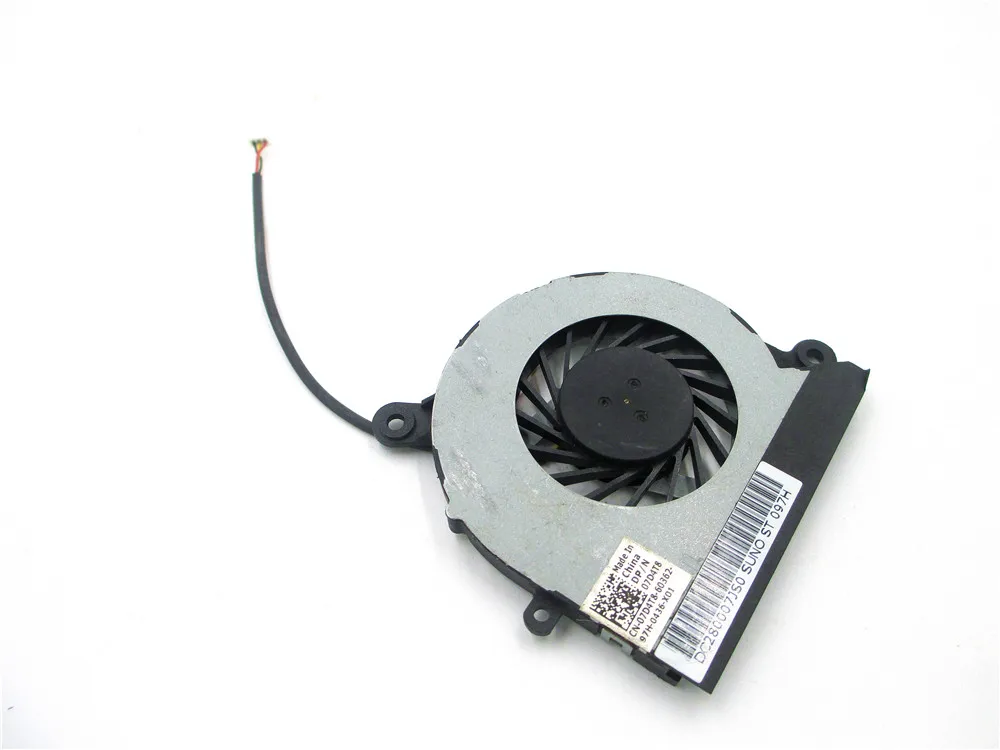 Кулер для ноутбука Процессор охлаждающий вентилятор Dell INSPIRON 1370 13Z GB0506PDV1 A 7D4T8 07D4T8